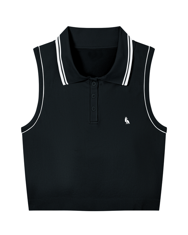 Women's Polo Yoga Tank Top
