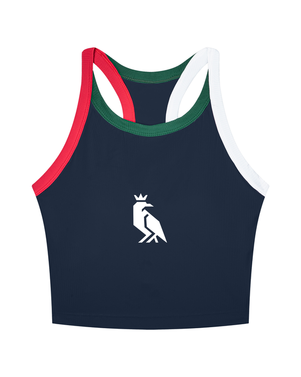 Women’s Color Block Yoga Tank Top