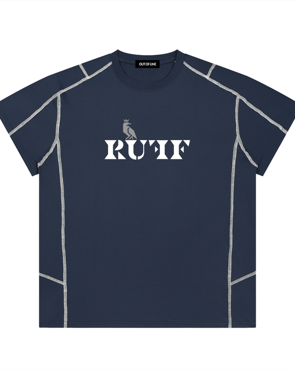 Unisex Contrast Stitch Regular Fit T-Shirt