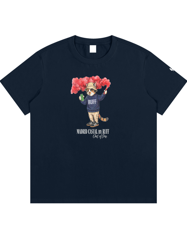 RUFF MADRID CASUAL — Black
