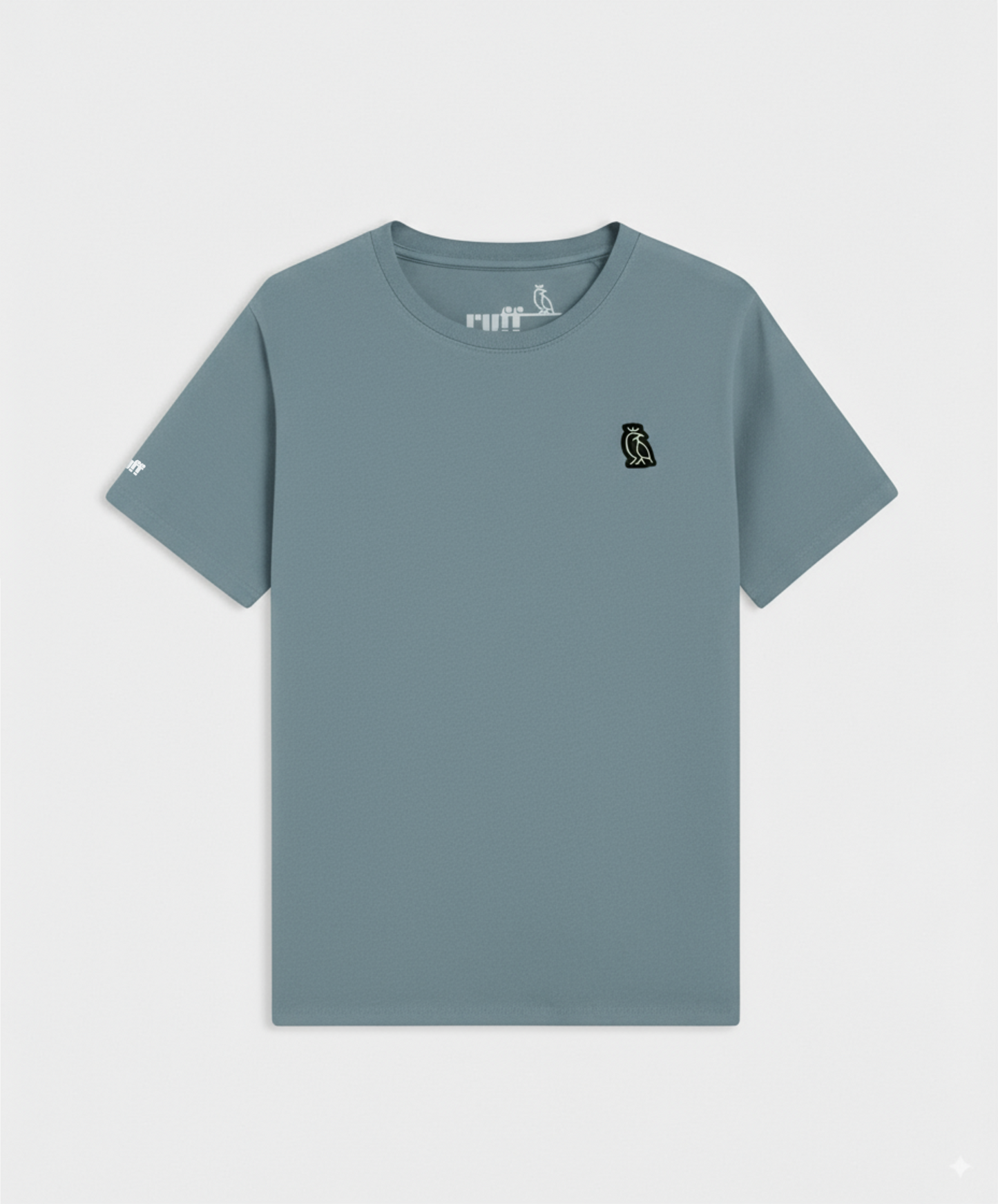 ruff - Heavyweight "Capa" T-Shirt in Black, Burgundy, Agave Blue, Vintage Yellow and White.