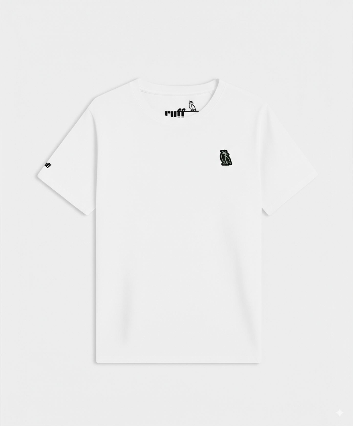 ruff - Heavyweight "Capa" T-Shirt in Black, Burgundy, Agave Blue, Vintage Yellow and White.