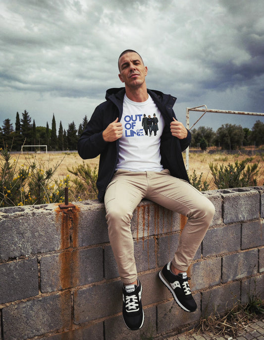 Camiseta Police Blanca