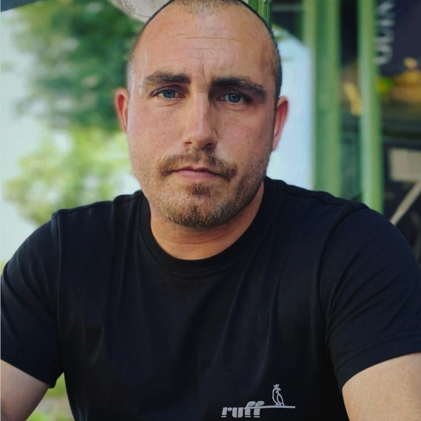 Black Ruff T-shirt