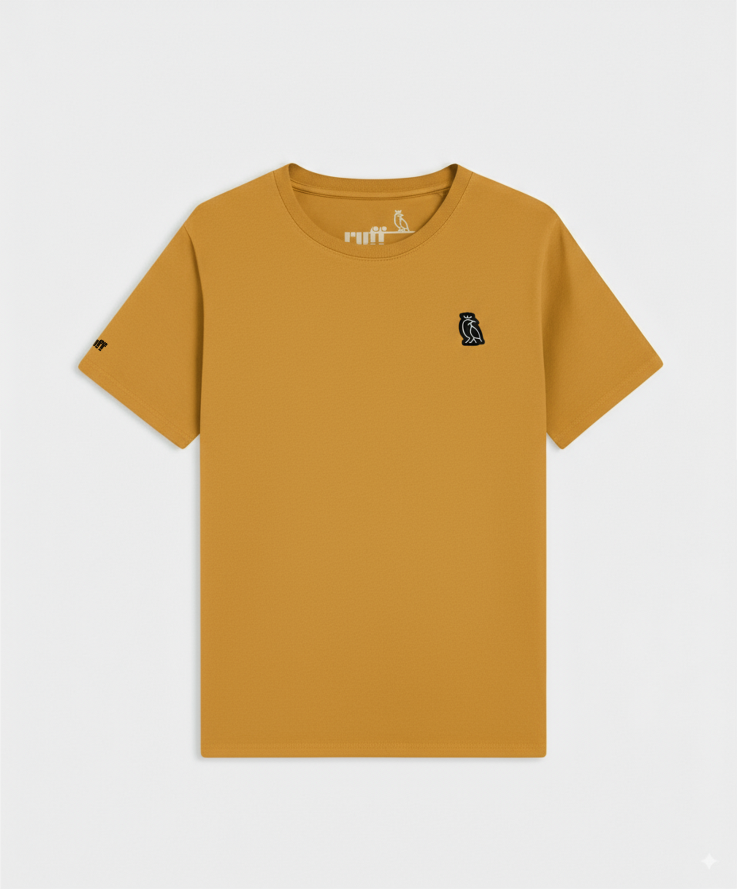 ruff - Heavyweight "Capa" T-Shirt in Black, Burgundy, Agave Blue, Vintage Yellow and White.