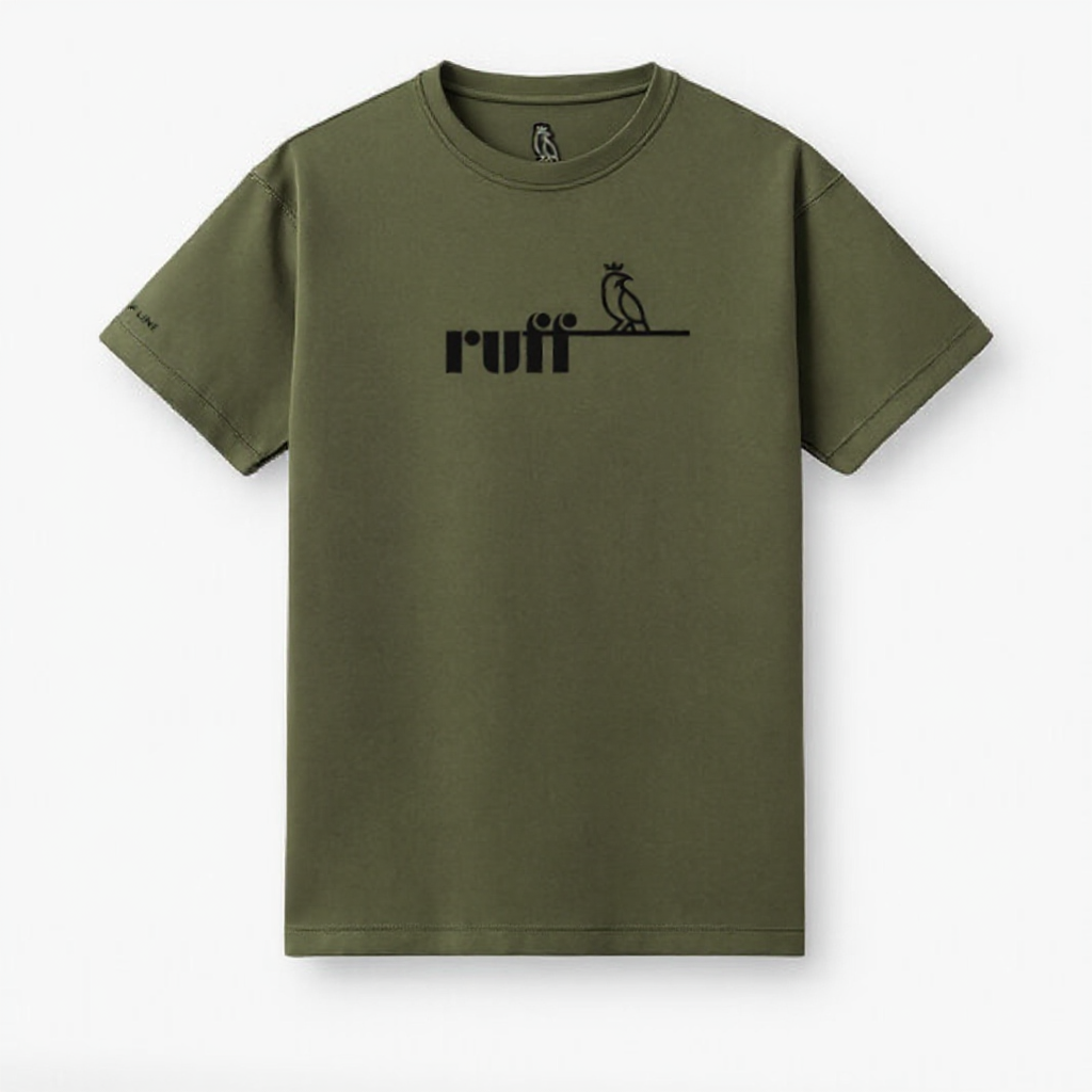 ruff Essential Large Logo T-Shirt.