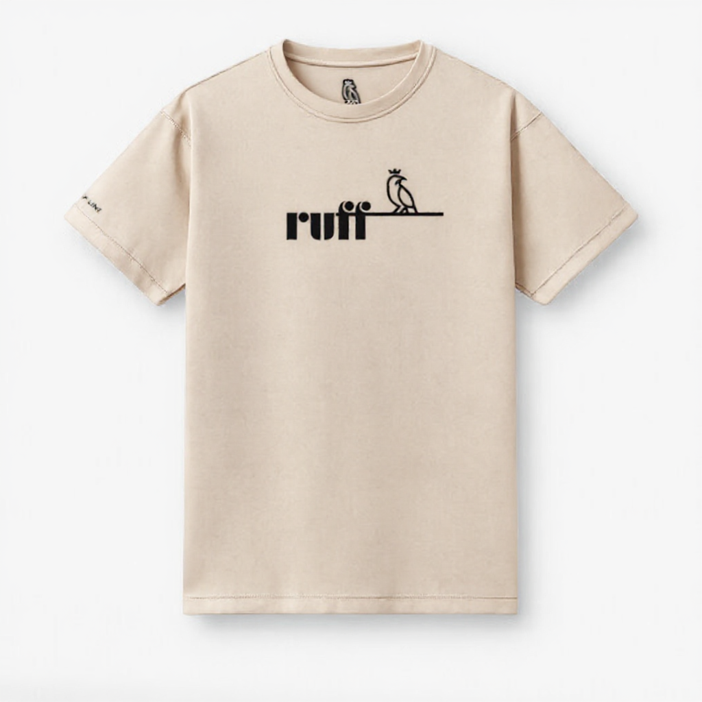 ruff Essential Large Logo T-Shirt.
