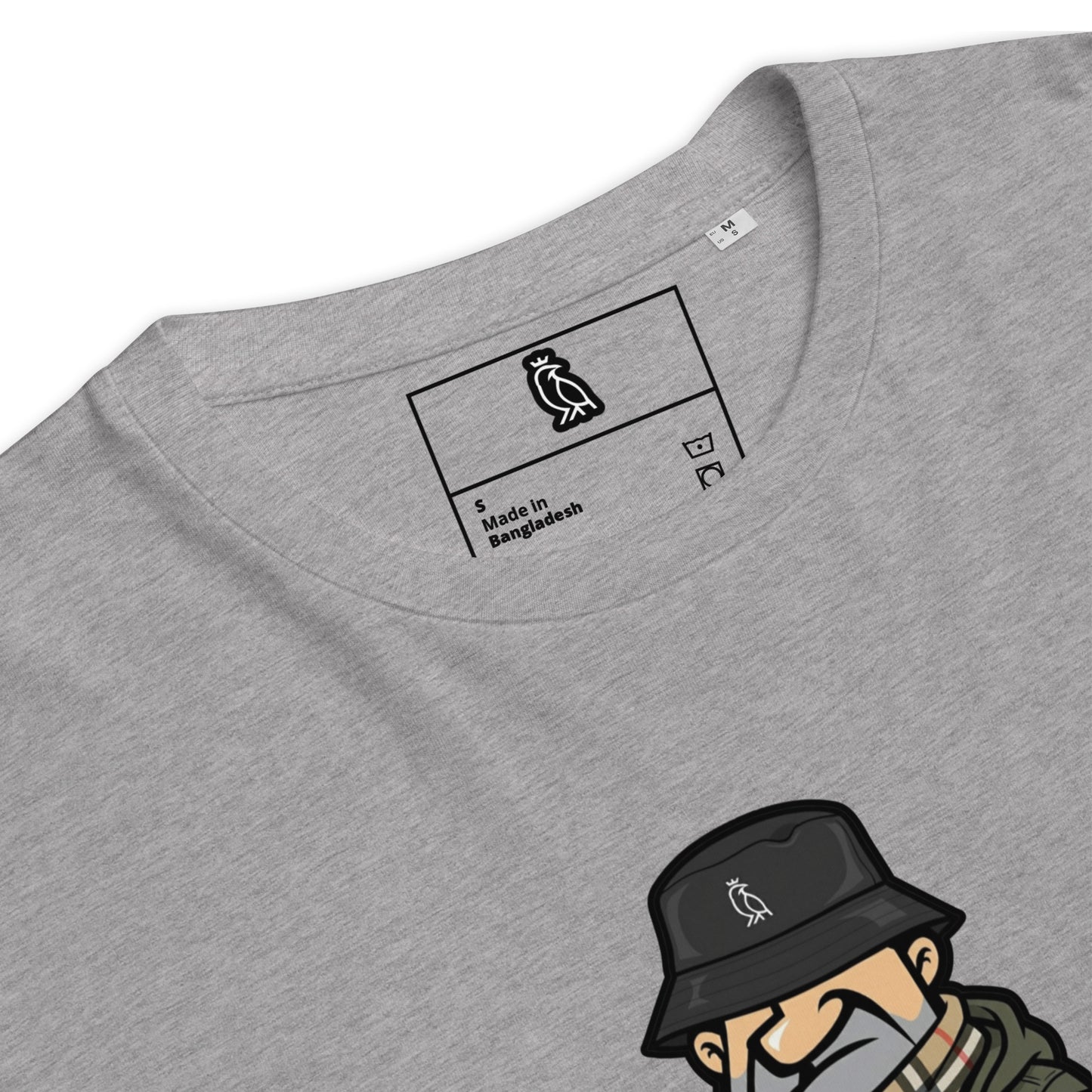 CAMISETA SUNDAY CASUAL GRIS