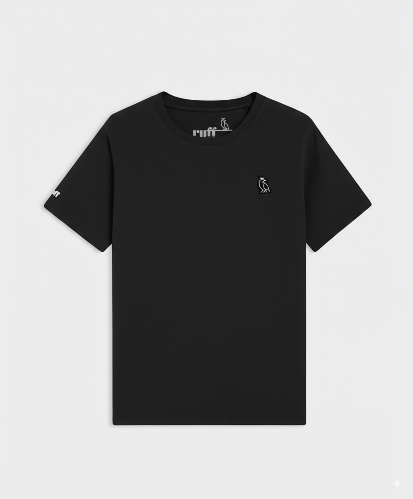 ruff - Heavyweight "Capa" T-Shirt in Black, Burgundy, Agave Blue, Vintage Yellow and White.