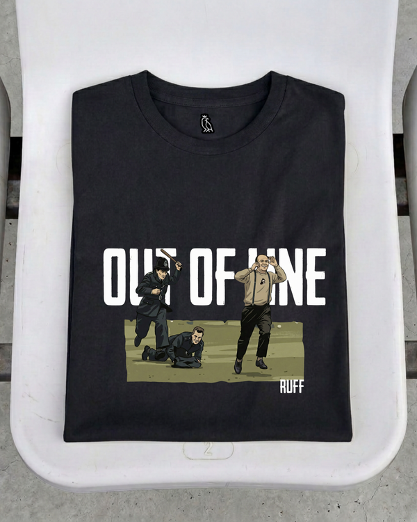 Camiseta OUT OF LINE STOP