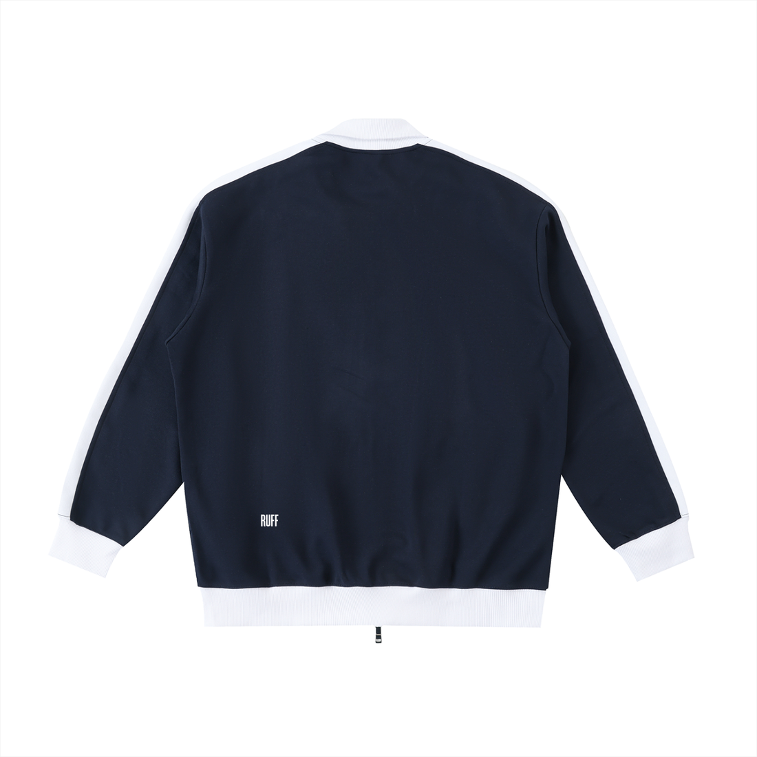Chaqueta RUFF TRACKSUIT CLASSIC en azul marino y blanco, imagen 2 de 2