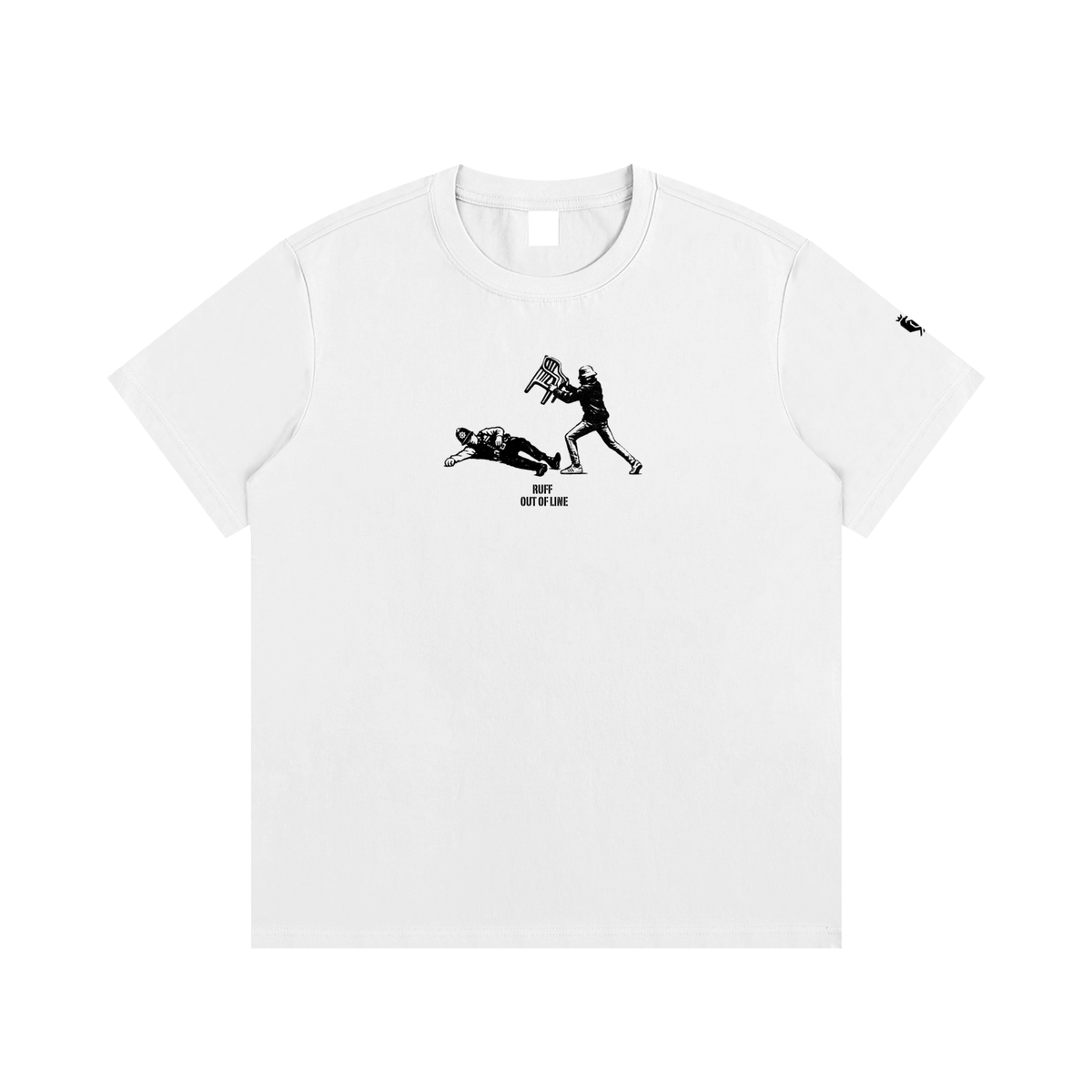 Camiseta RUFF 1312 en blanco, imagen 1 de 4