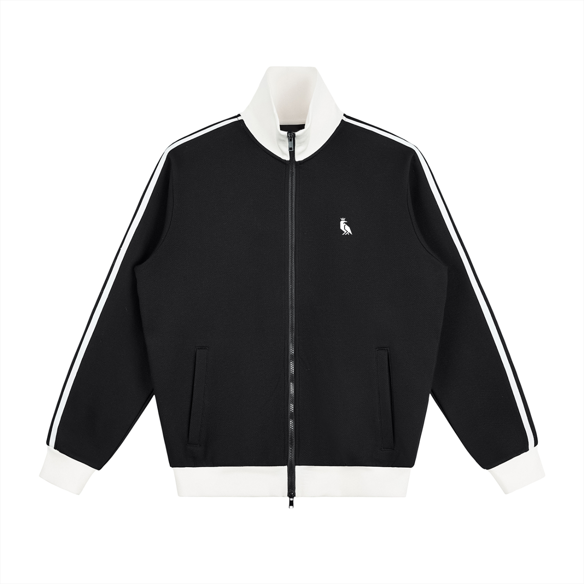 Chaqueta RUFF TRACKSUIT FLEECE en negro, imagen 1 de 2