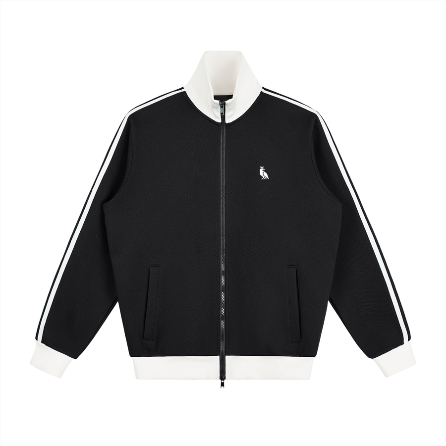 Chaqueta RUFF TRACKSUIT FLEECE en negro, imagen 1 de 2