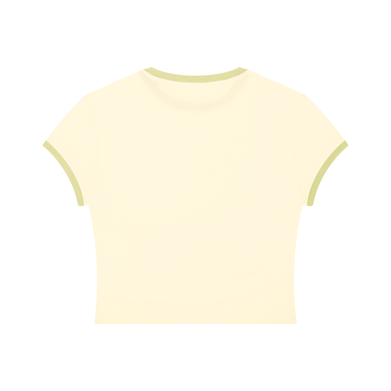 Women's Slim Color Block T-Shirt