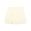 Women's A-Line Contrast Panel Slit Skirt