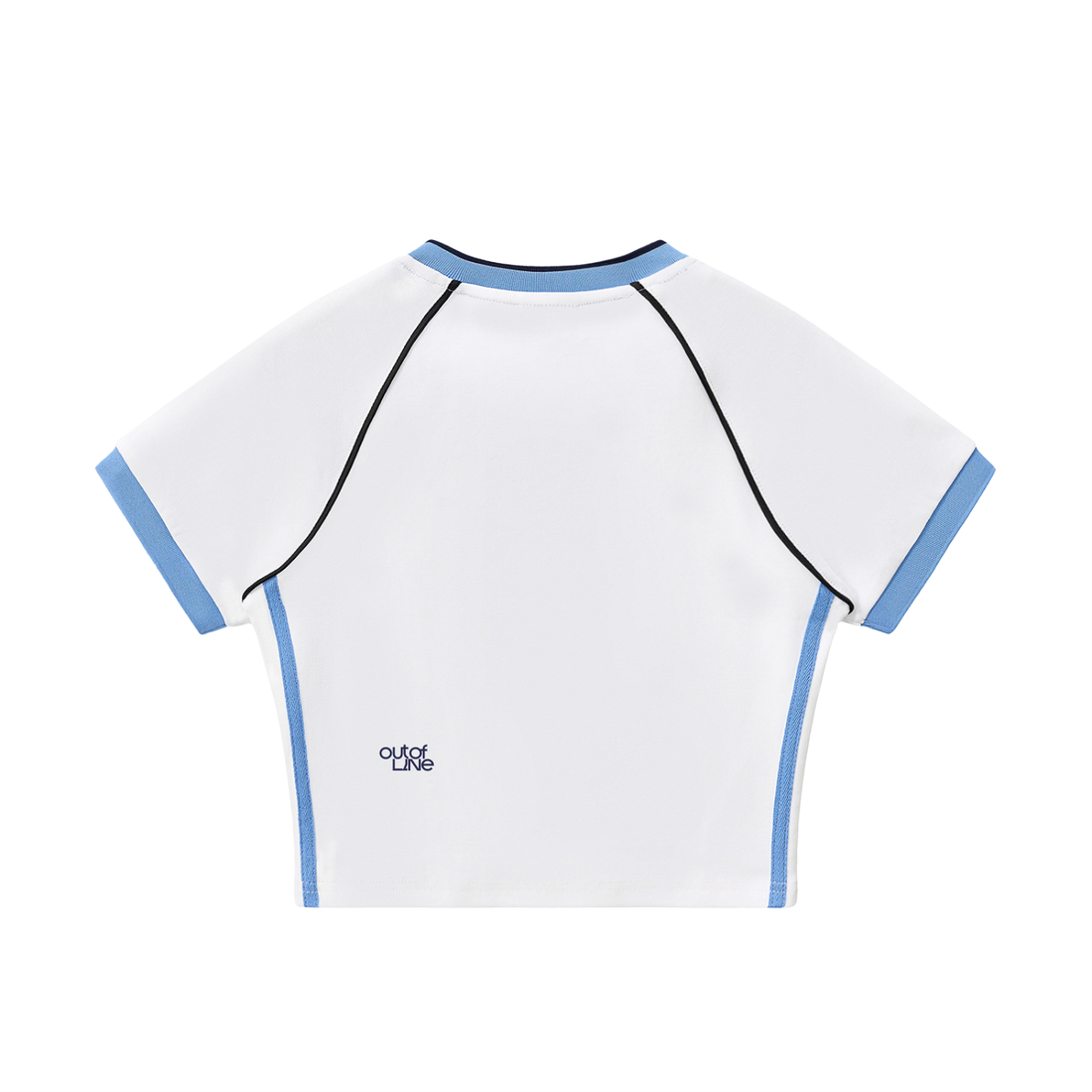 RUFF BASELINE — Blanco/Azul
