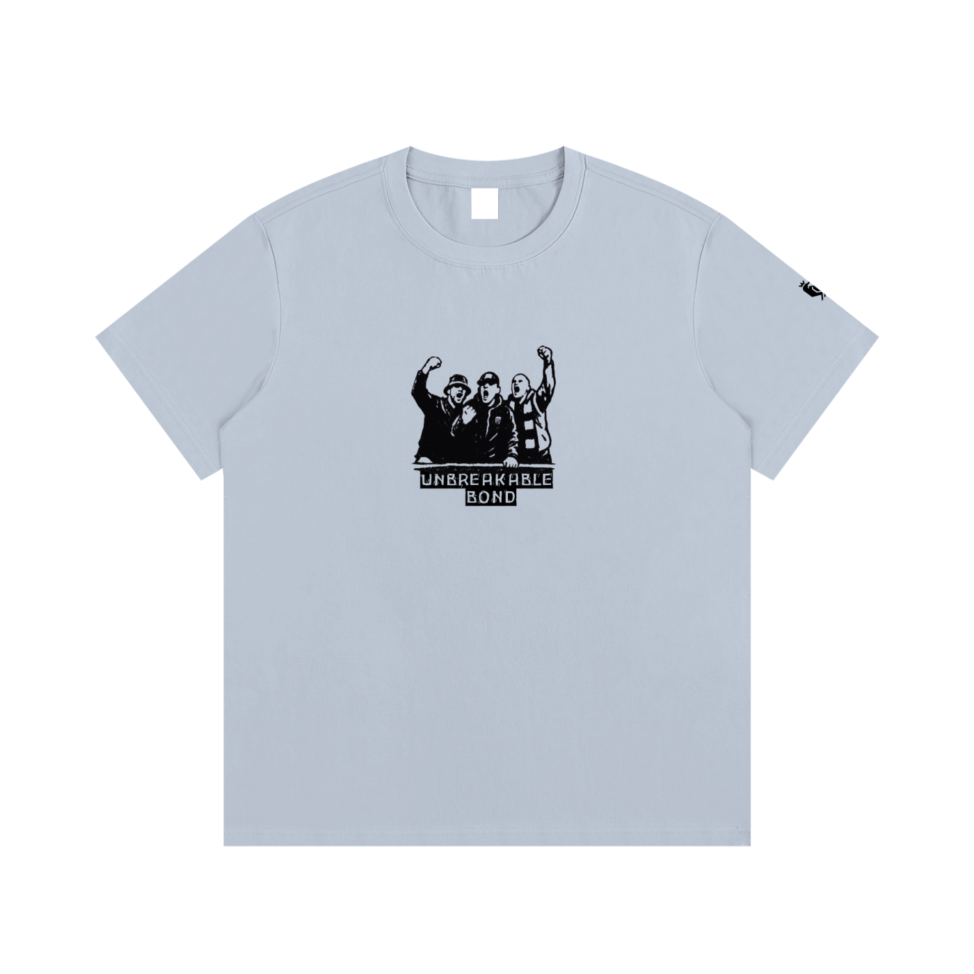 Camiseta RUFF HERMANDAD en azul cielo, imagen 1 de 4