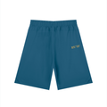 Men’s Solid Elastic Waist Shorts