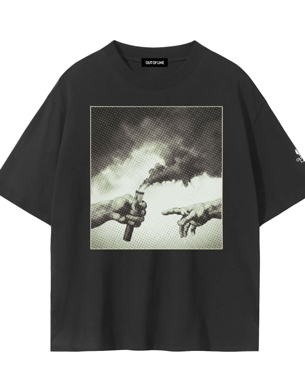 Camiseta THE CREATION Azul Marino