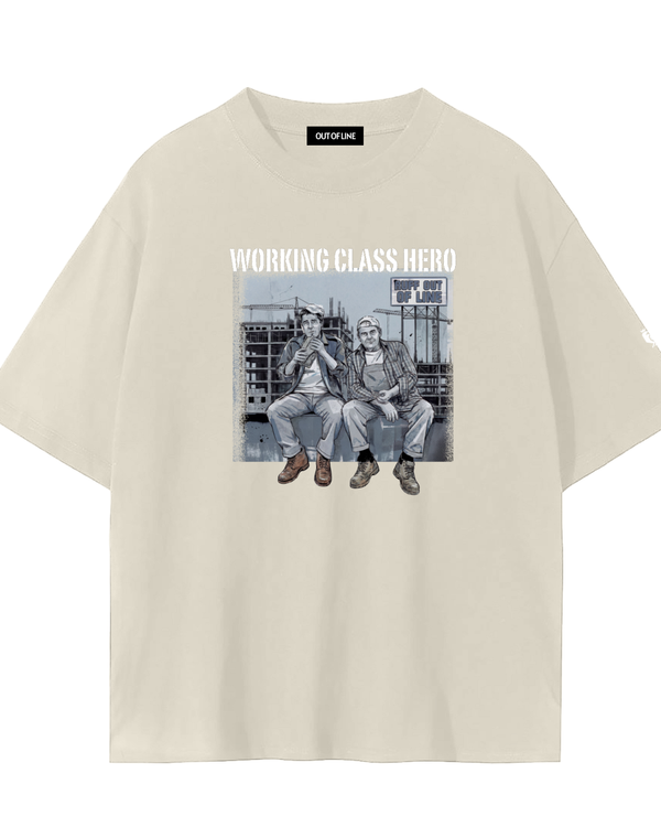 RUFF WORKING CLASS HERO — Beige