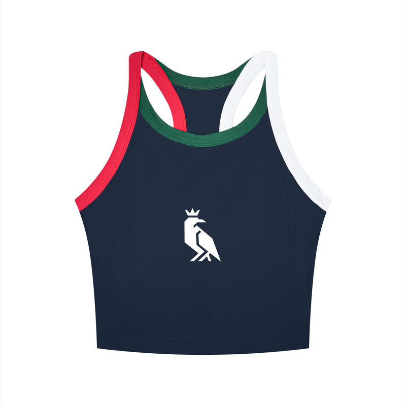 Women’s Color Block Yoga Tank Top