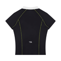 Women’s Slim Fit Quarter-Zip Polo Shirt