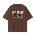 RUFF OUT OF LINE STOP — Brown