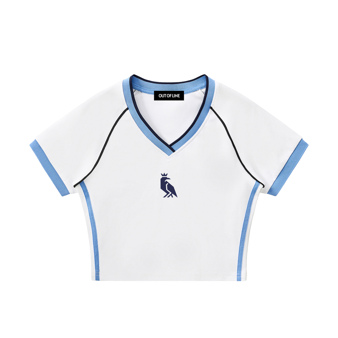 RUFF BASELINE — Blanco/Azul