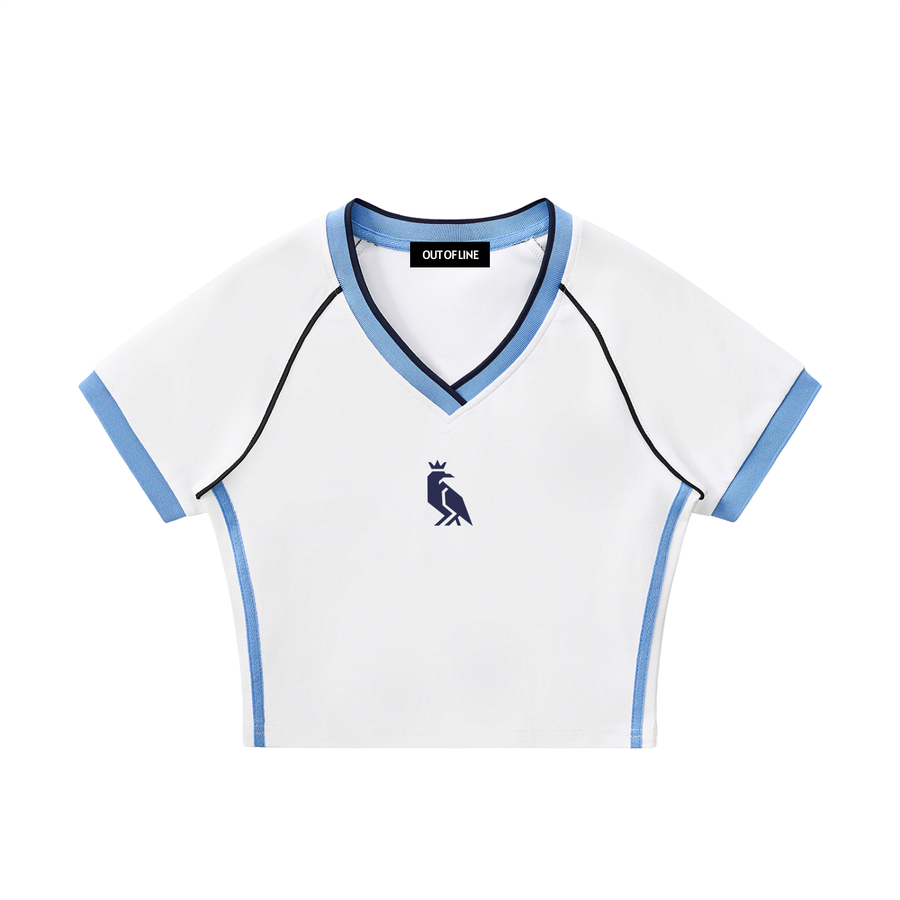 RUFF BASELINE — Blanco/Azul