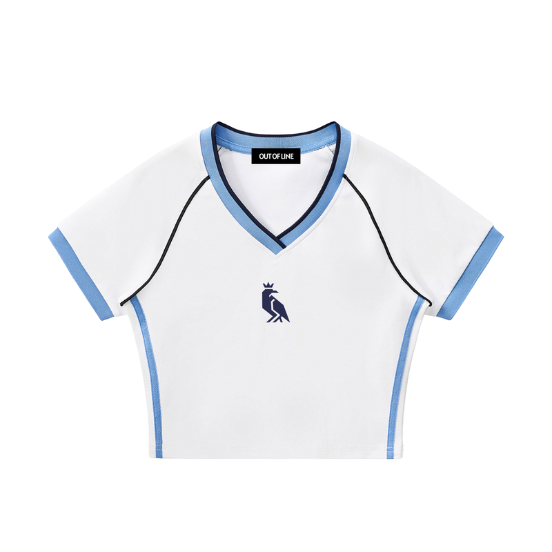 RUFF BASELINE WHITE