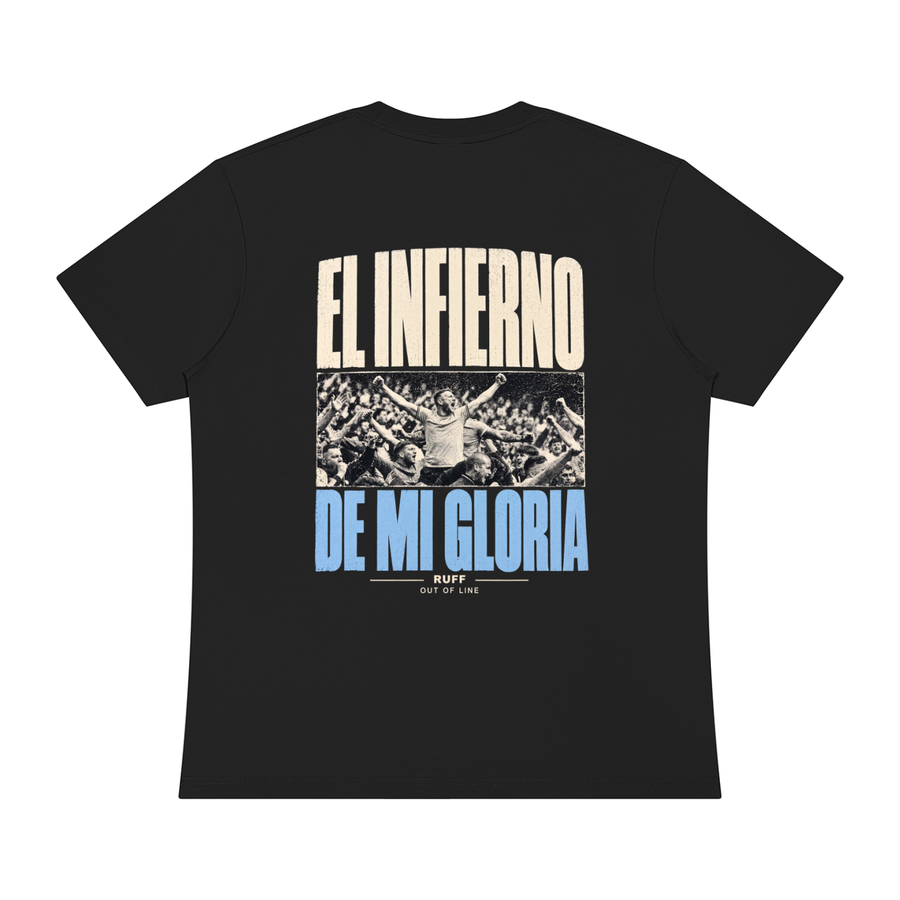 RUFF EL INFIERNO DE MI GLORIA — Negro