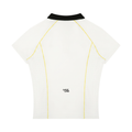 Women’s Slim Fit Quarter-Zip Polo Shirt