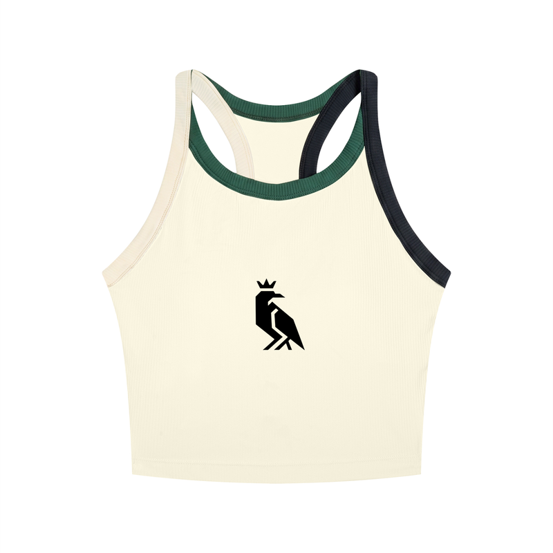 Women’s Color Block Yoga Tank Top