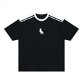 Unisex Color Block Loose T-Shirt