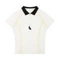 Women’s Slim Fit Quarter-Zip Polo Shirt