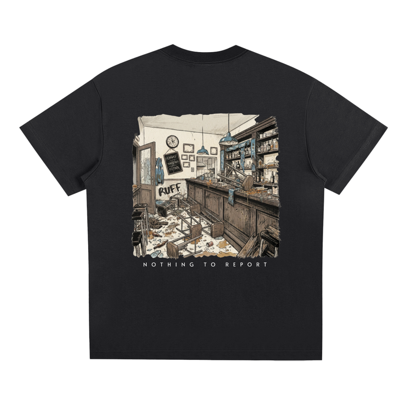 RUFF GROUNDSMAN — Black