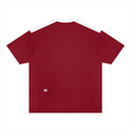 Unisex Color Block Loose T-Shirt