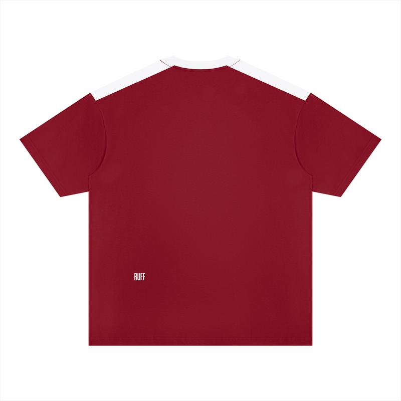 Unisex Color Block Loose T-Shirt