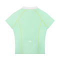 Women’s Slim Fit Quarter-Zip Polo Shirt
