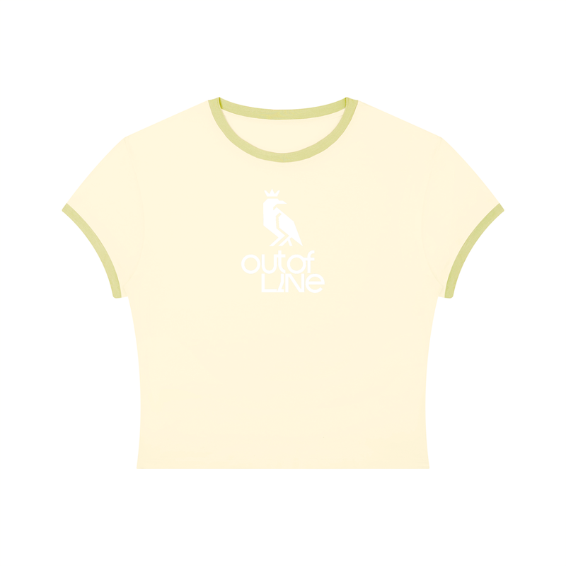 Women's Slim Color Block T-Shirt