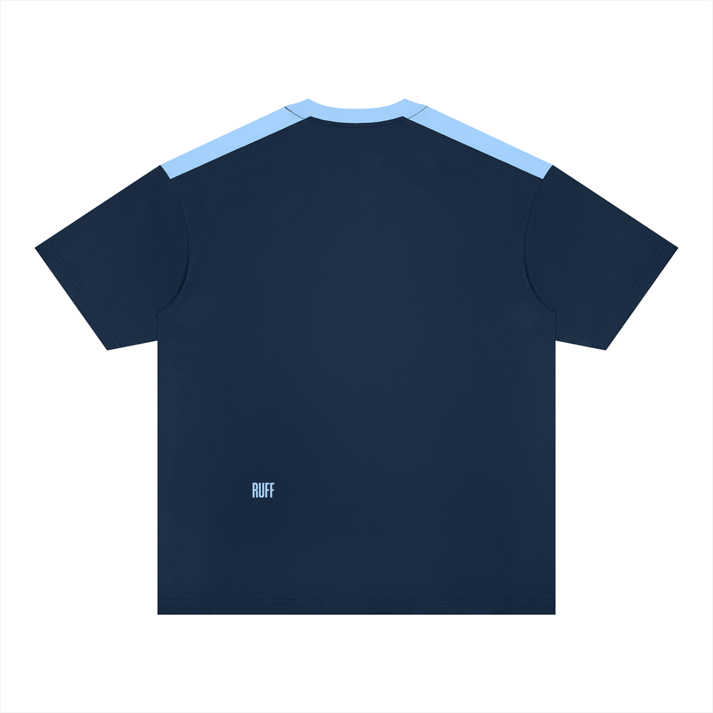 Camiseta RUFF CASACA en marino, imagen 2 de 4
