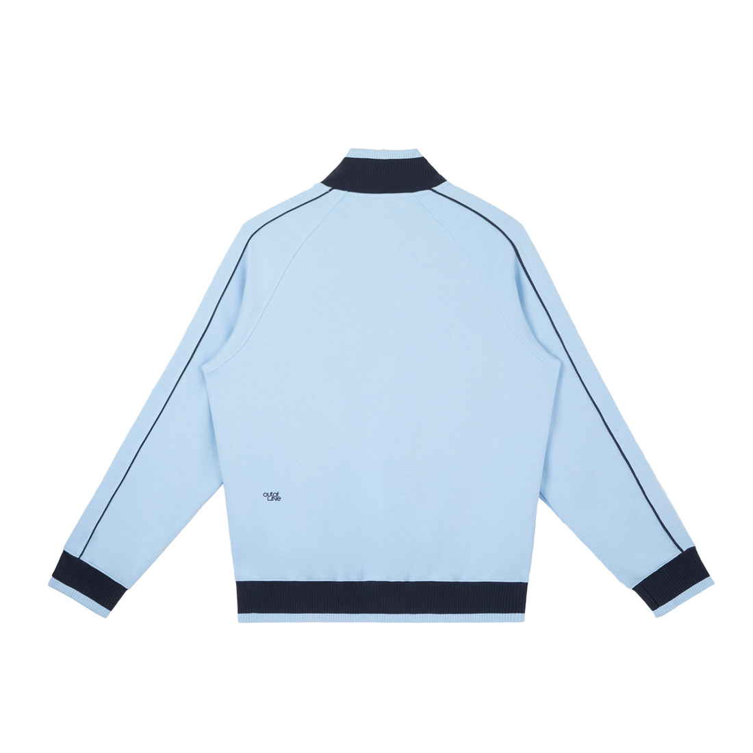 Chaqueta RUFF TRACKSUIT RAGLAN en azul cielo, imagen 2 de 2