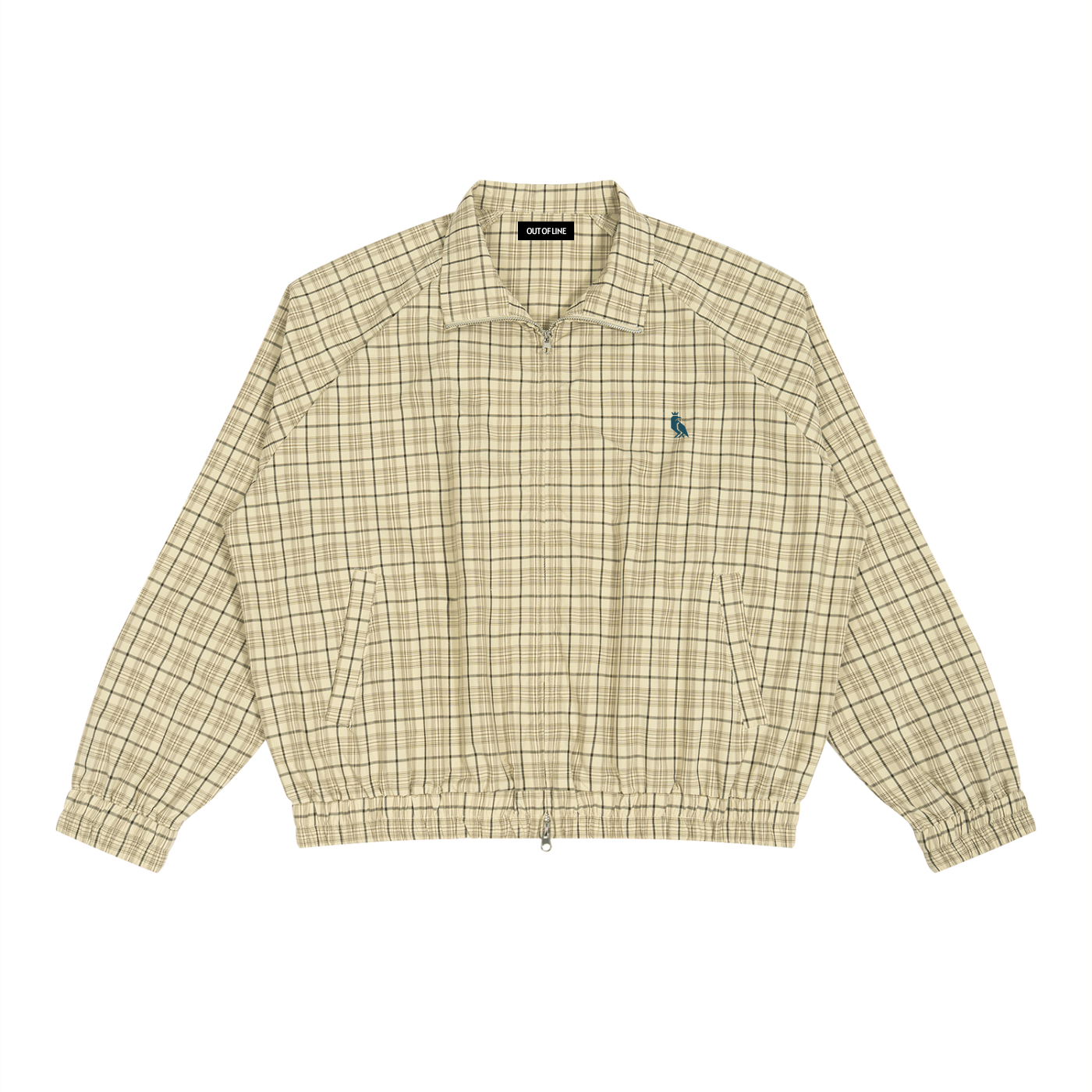 RUFF TERRACE — Tartán Crema
