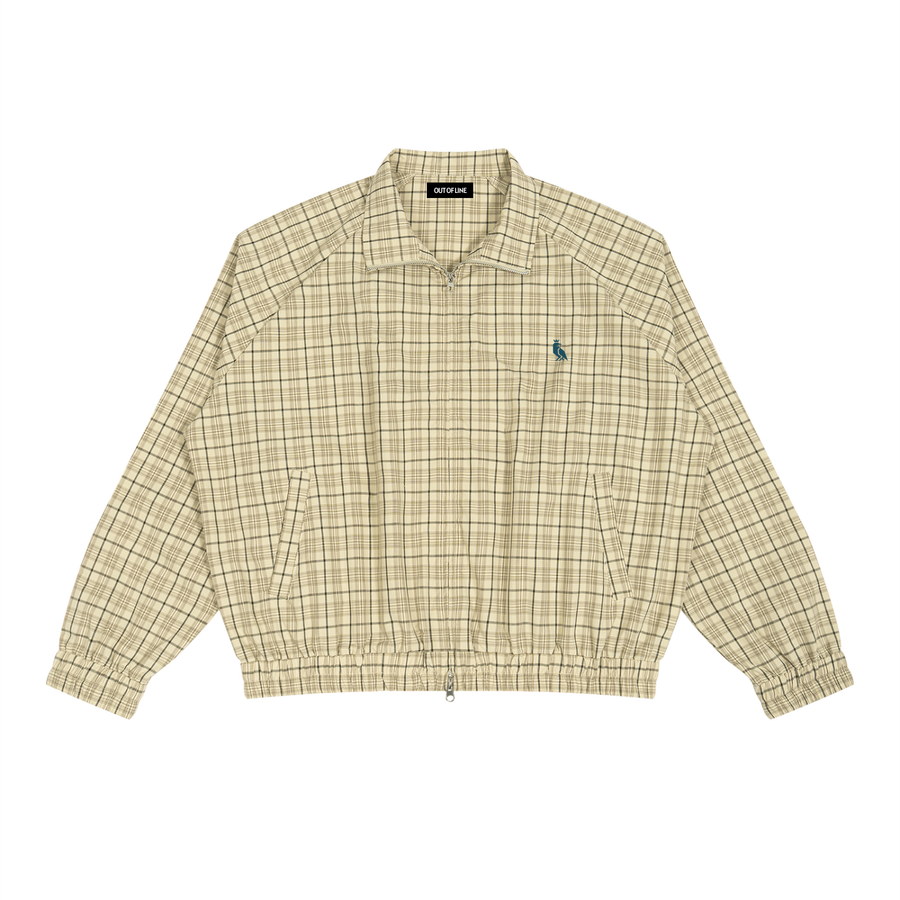 RUFF TERRACE — Tartán Crema
