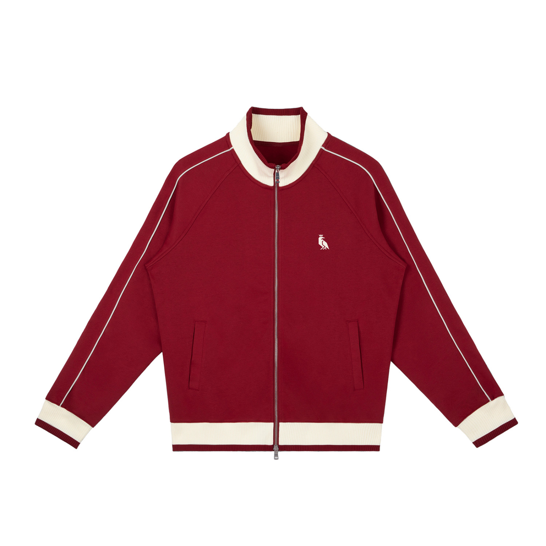 Chaqueta RUFF TRACKSUIT RAGLAN en rojo, imagen 1 de 2