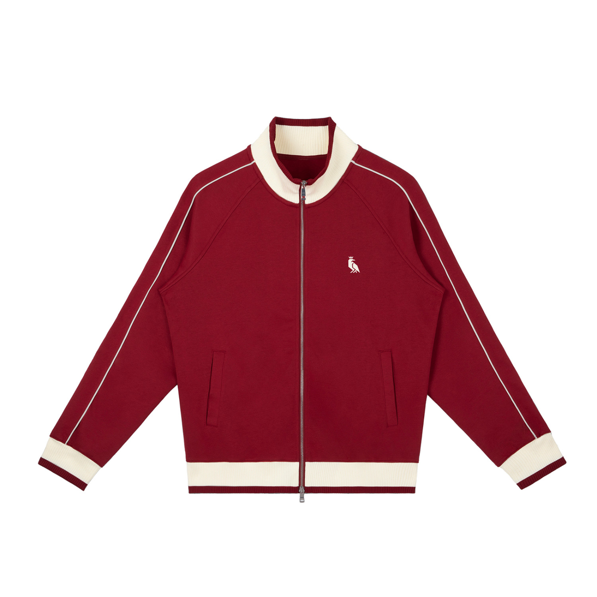 Chaqueta RUFF TRACKSUIT RAGLAN en rojo, imagen 1 de 2