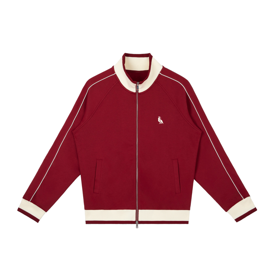 Chaqueta RUFF TRACKSUIT RAGLAN en rojo, imagen 1 de 2