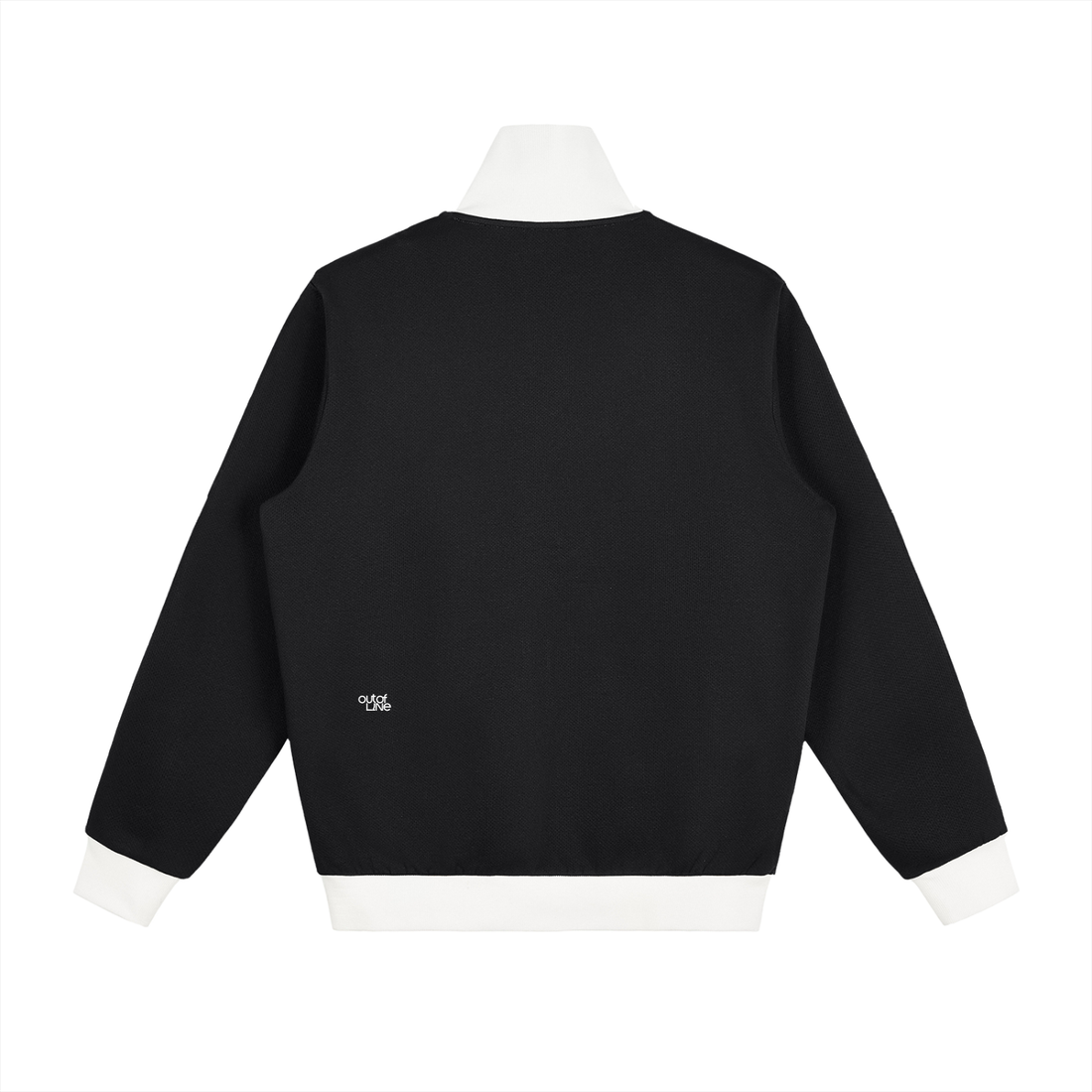 Chaqueta RUFF TRACKSUIT FLEECE en negro, imagen 2 de 2
