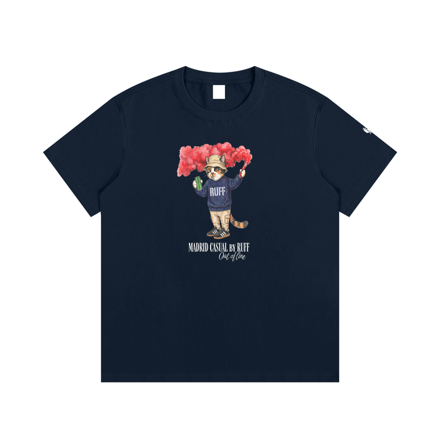 RUFF MADRID CASUAL — Negro